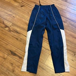Alleson Women’s athletic warm up pants size small
